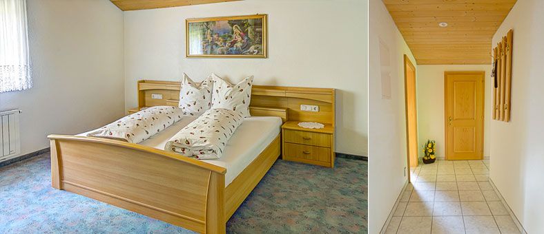 Ferienwohnung Malabruda, Doppelschlafzimmer
